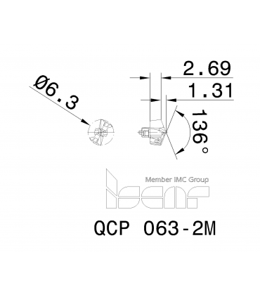 QCP 063-2M IC908