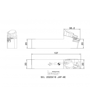 SEL 2020X16 JHP-MC