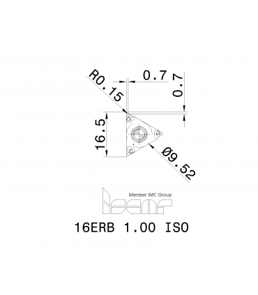 16ERB 1.00 ISO     IC908