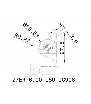 27ER 6.00 ISO      IC908