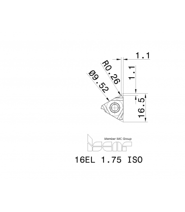 16EL 1.75 ISO      IC908