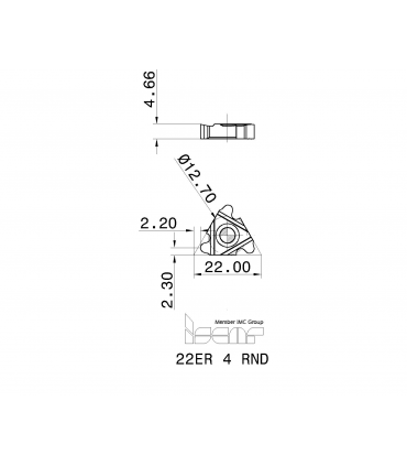 22ER 4 RND         IC908