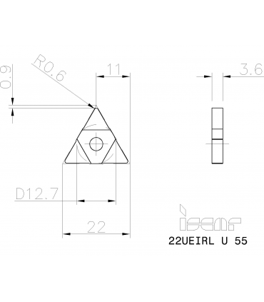 22UEIRL U 55       IC250