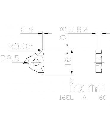 16EL A 60          IC908