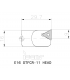 E16 STFCR-11 HEAD