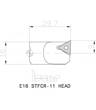 E16 STFCR-11 HEAD