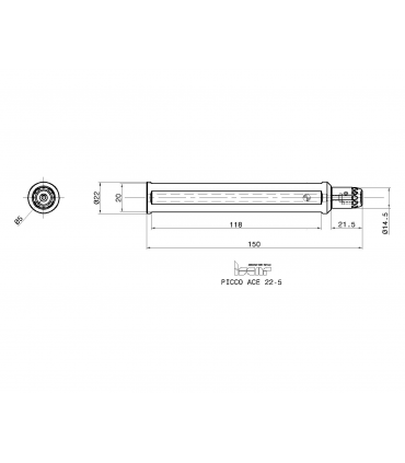PICCO ACE 22-5
