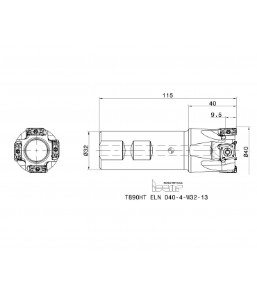 T890HT ELN D40-4-W32-13