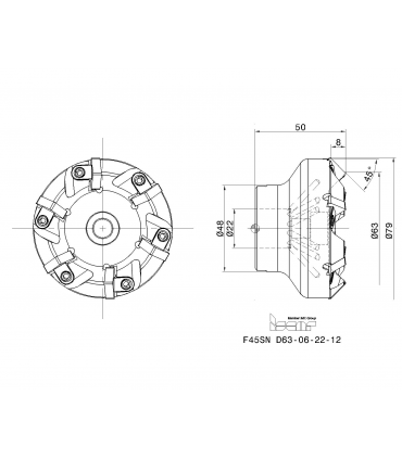 F45SN D63-06-22-12