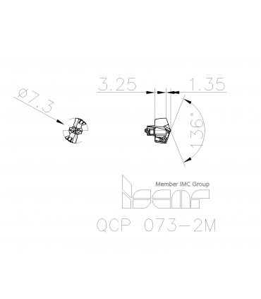 QCP 073-2M IC908