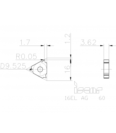 16EL AG 60         IC908