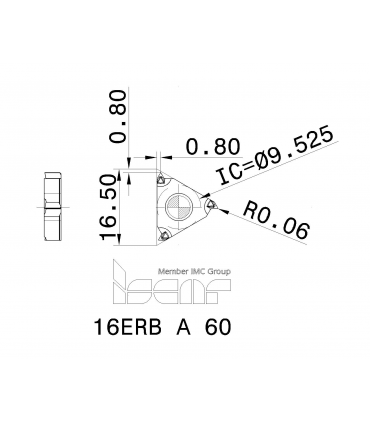 16ERB A 60         IC908