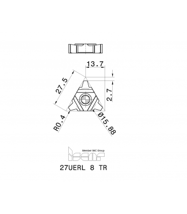 27UERL 8 TR        IC908