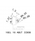 16EL 16 ABUT       IC908