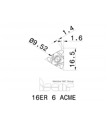 16ER 6 ACME         IC250