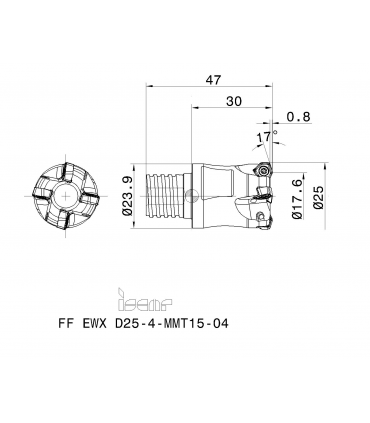 FF EWX D25-4-MMT15-04