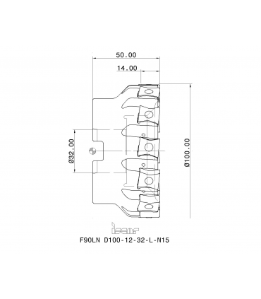 F90LN D100-12-32-L-N15
