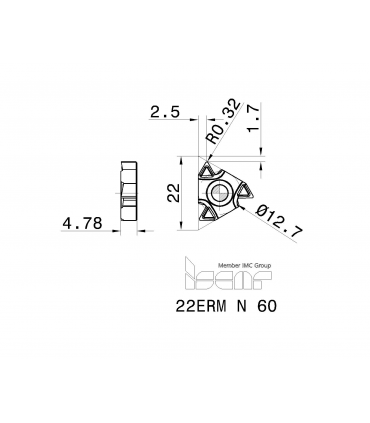 22ERM N 60         IC250