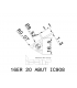 16ER 20 ABUT       IC908