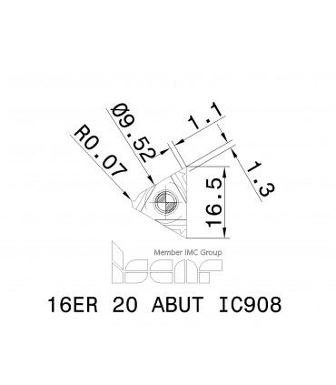 16ER 20 ABUT       IC908