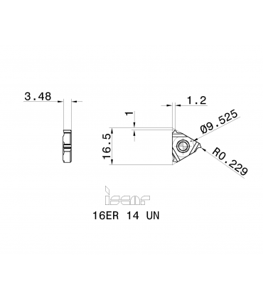 16ER 14 UN         IC908
