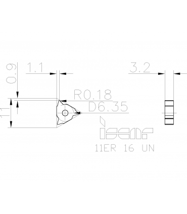 11ER 16 UN         IC908