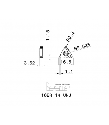 16ER 14 UNJ        IC806
