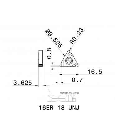 16ER 18 UNJ        IC908