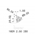 16ER 2.50 ISO      IC908
