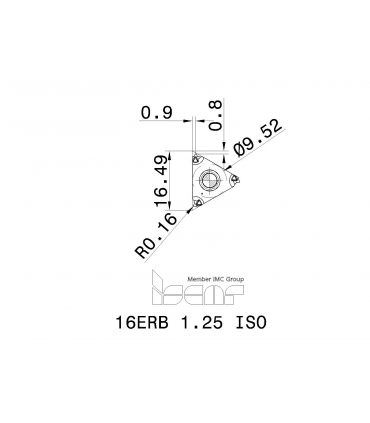16ERB 1.25 ISO     IC908