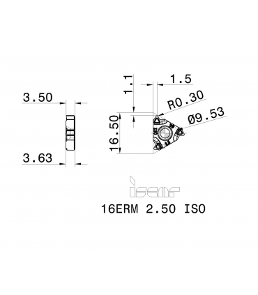 16ERM 2.50 ISO     IC808