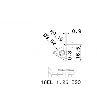 16EL 1.25 ISO      IC908