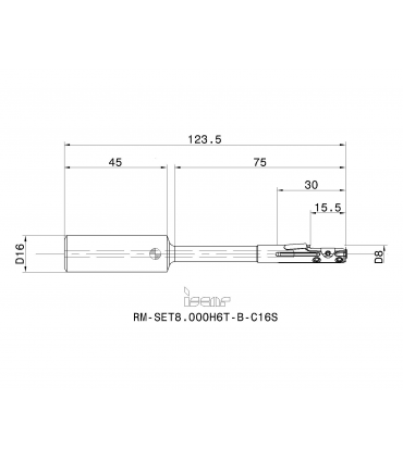 RM-SET8.000H6T-B-C16S