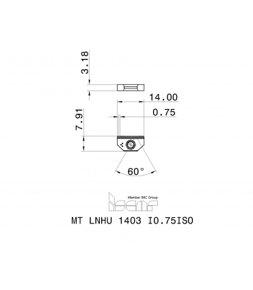 MT LNHU 1403 I0.75ISO 908