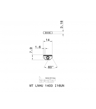 MT LNHU 1403 I16UN    908