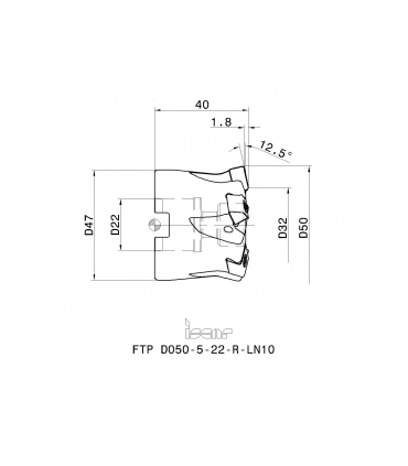 FTP D050-5-22-R-LN10