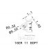 16ER 11 BSPT       IC908