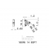 16ERM 14 BSPT      IC1007