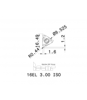 16EL 3.00 ISO      IC908