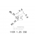 11ER 1.25 ISO      IC908