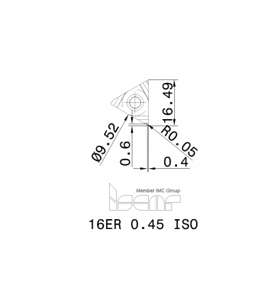 16ER 0.45 ISO      IC908