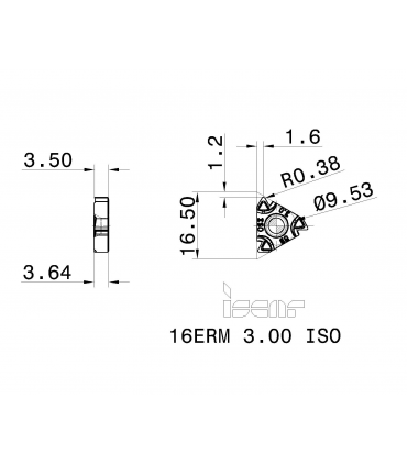 16ERM 3.00 ISO     IC808