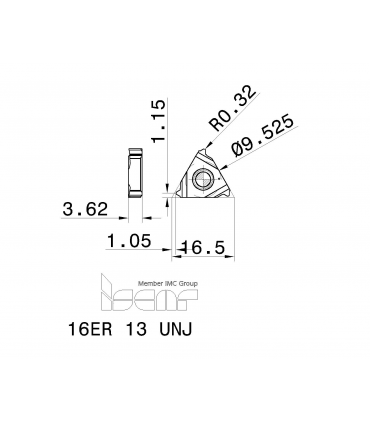 16ER 13 UNJ        IC908