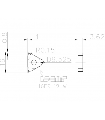 16ER 19 W          IC908