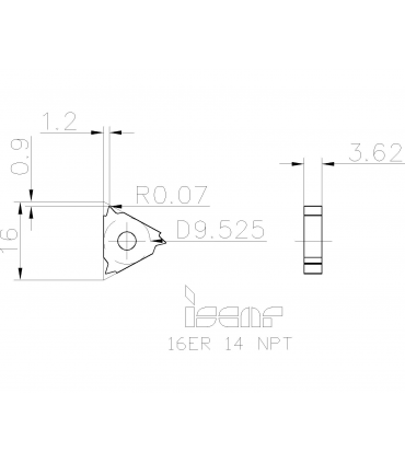 16ER 14 NPT        IC1007