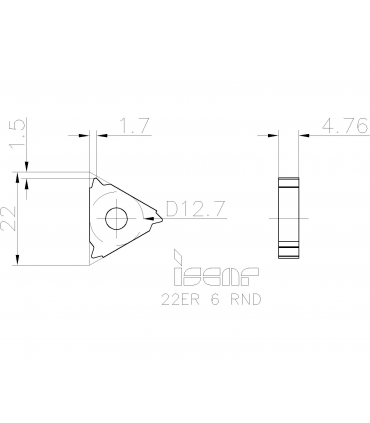 22ER 6 RND         IC908