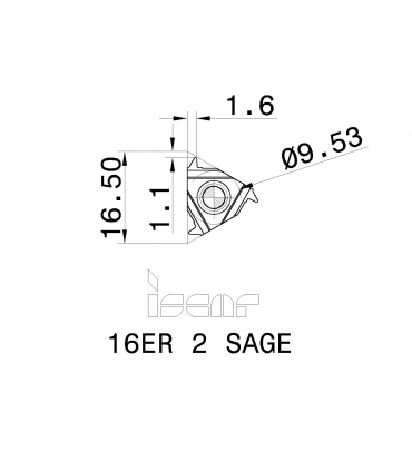 16ER 2 SAGE        IC908