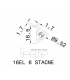 16EL 6 STACME      IC908