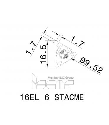 16EL 6 STACME      IC908