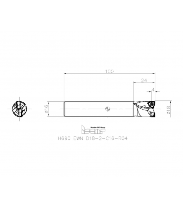 H690 EWN D18-2-C16-R04